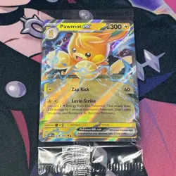 Pawmot ex - 073/197 Double Rare Obsidian Flames Pokemon TCG Sealed Promo NM/M - Image 1