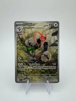 Unfezant 150/086 - Pokemon Black Bolt Illustration Rare - NM - Image 1