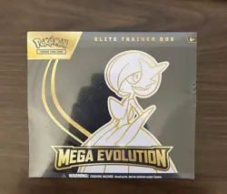 Pokemon TCG Mega Evolution Gardevoir Elite Trainer Box ETB Factory Sealed - Image 1