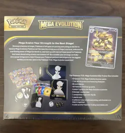 Pokemon TCG Mega Evolution Gardevoir Elite Trainer Box ETB Factory Sealed - Image 3