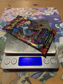 EXTREMELY HEAVY Pokemon Phantasmal Flames – Factory Sealed Booster Pack 22.6g - Image 1