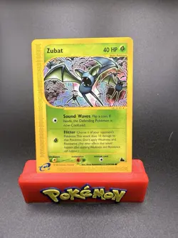 Zubat 117/144 Skyridge Regular WOTC Vintage 2003 Pokemon TCG Near Mint - Image 1