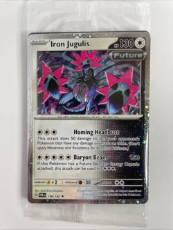 Iron Jugulis 158/182 Sealed Promo Cosmos Holofoil - Pokemon TCG - Image 1