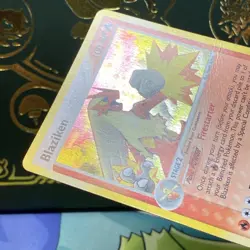 Pokemon TCG Blaziken 3/109 - Holo SWIRL MP - Image 5