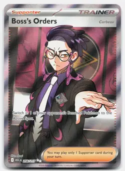 Boss's Orders [Corbeau] 256/217 Ultra Rare ME: Ascended Heroes Pokemon Near Mint - Image 1