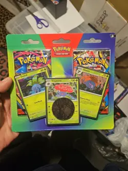 Pokemon TCG Mega Evolution Blister Vileplume Promo Sealed - Image 1