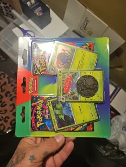 Pokemon TCG Mega Evolution Blister Vileplume Promo Sealed - Image 2