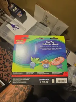 Pokemon TCG Mega Evolution Blister Vileplume Promo Sealed - Image 3