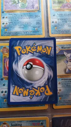 Blastoise Pokemon TCG Base Set Card #2/102 Holo 1999 Vintage base set - Image 2