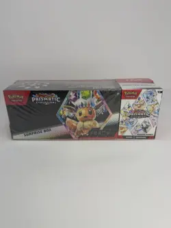 Sam's Club Pokemon Prismatic Evolutions Surprise Box & Booster Bundle - Image 1