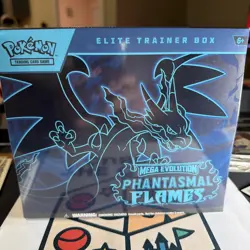Pokemon Phantasmal Flames Elite Trainer Box ETB New Sealed 🔥🔥 - Image 2