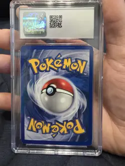 Pokemon TCG Machamp Holo Rare 1st Edition Shadowless 8/102 CGC 5.5 - Image 3