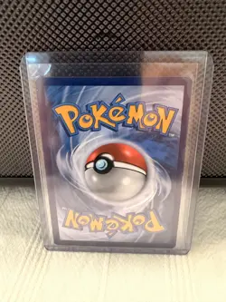 Meloetta XY120 Full Art Black Star Promo Holo Pokemon Card, Whiting on back. - Image 2