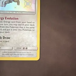 Pokemon TCG Eevee SV41/SV94 Hidden Fates Shiny Vault Holo Shiny Rare 60HP Basic - Image 2