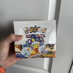 Pokemon Scarlet & Violet Surging Sparks Box Sealed 2 boxes - Image 1