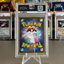PSA 10 Team Rocket's Mewtwo ex SAR 125/098 Glory of Team Rocket Pokemon Japanese - Image 2