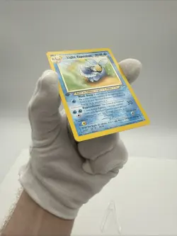Pokemon Light Vaporeon 1st Edition 52/105 Neo Destiny Vintage - Great Card! - Image 3