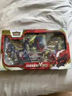 Pokemon Darkrai VSTAR Premium Collection Box Pokemon TCG New Sealed - Image 1