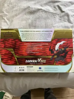 Pokemon Darkrai VSTAR Premium Collection Box Pokemon TCG New Sealed - Image 2