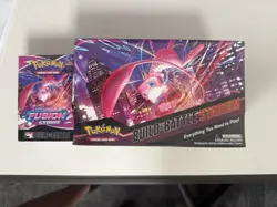 Pokemon TCG Fusion Strike Build and Battle Stadium Small & Large NEW SEALED 820650809958 - Image 1