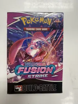 Pokemon TCG Fusion Strike Build and Battle Stadium Small & Large NEW SEALED 820650809958 - Image 2