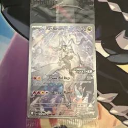 N's Reshiram Journey Together Stamped 167/159 Sealed Pokemon TCG Card - Image 1