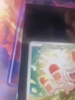 Scorbunny 225/217 - Ascended Heroes Pokemon TCG - Illustration Rare Pack Fresh - Image 2