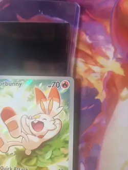 Scorbunny 225/217 - Ascended Heroes Pokemon TCG - Illustration Rare Pack Fresh - Image 3