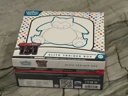 Pokemon Scarlet & Violet 151 Elite Trainer Box Booster Promo Snorlax w/Case - Image 1