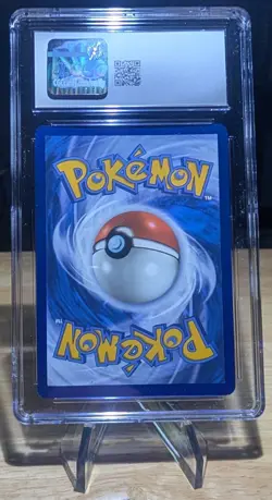 CGC 8.5 NM/MINT+ Horsea 067/064 Sv: Shrouded Fable Pokemon - Image 3