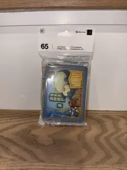 Pokemon x Van Gogh Museum Munchlax & Snorlax The Bedroom 65 Card Sleeves - Image 1