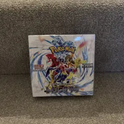 Pokemon TCG Japanese Raging Surf SV3A Booster Box - Image 1