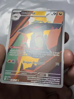 Ascended Heroes Drakloak N’s Zekrom Mega Attack Elektross Well Centered LOT READ - Image 1