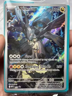 Ascended Heroes Drakloak N’s Zekrom Mega Attack Elektross Well Centered LOT READ - Image 2