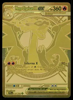Pokemon Cards Mega Charizard X ex 130/094 Phantasmal Flames Mega *eBay Live* - Image 1