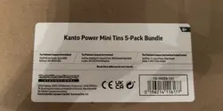Pokemon TCG Kanto Power Mini Tins x5 Amazon Bundle New - In Hand ✅🚚 - Image 2
