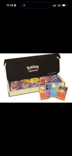 Pokemon TCG Kanto Power Mini Tins 5 Pack Amazon Bundle BRAND NEW & SEALED ✅📦 - Image 1