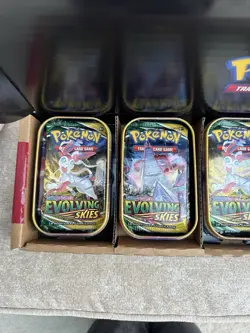 Pokemon Kanto Power Mini Tin 5 Pack Amazon Exclusive Evolving And Fusion - Image 2