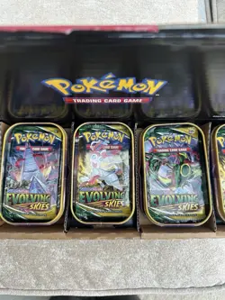 Pokemon Kanto Power Mini Tin 5 Pack Amazon Exclusive Evolving And Fusion - Image 3
