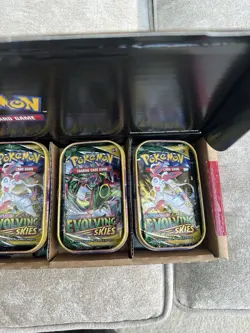 Pokemon Kanto Power Mini Tin 5 Pack Amazon Exclusive Evolving And Fusion - Image 4