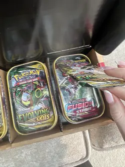 Pokemon Kanto Power Mini Tin 5 Pack Amazon Exclusive Evolving And Fusion - Image 5