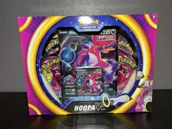 Pokemon TCG Hoopa V Collection Box Evolving Skies Fusion Strike - Image 1