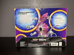 Pokemon TCG Hoopa V Collection Box Evolving Skies Fusion Strike - Image 3