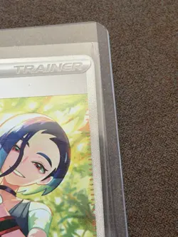 Pokemon TCG Trainer Perrin 220/167 (SIR) Twilight Masquerade NM HOLO - Image 2