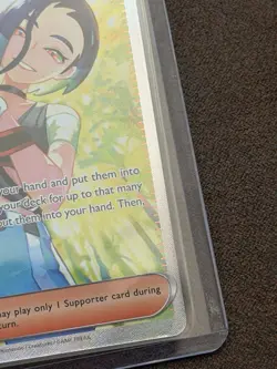 Pokemon TCG Trainer Perrin 220/167 (SIR) Twilight Masquerade NM HOLO - Image 3