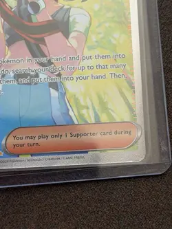 Pokemon TCG Trainer Perrin 220/167 (SIR) Twilight Masquerade NM HOLO - Image 4