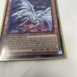 Blue-Eyes Alternative White Dragon MVP1-EN046 Ultra Rare 1st Edition LP Yu-Gi-Oh - Image 4