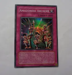 Amazoness Archers MFC-096 (Super Rare, 1st Edition, Lightly Played / LP) Yugioh - Image 1