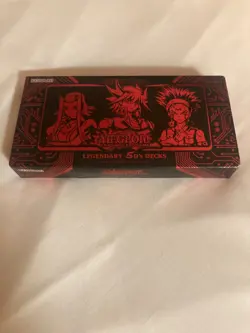 NEW Yu-Gi-Oh 1st Edition Legendary 5Ds 3 Deck Box Set Chibi Variant - Image 1