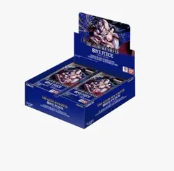 OP14 Booster Box Sealed One Piece The Azure Sea’s Seven OPTCG English - Image 1